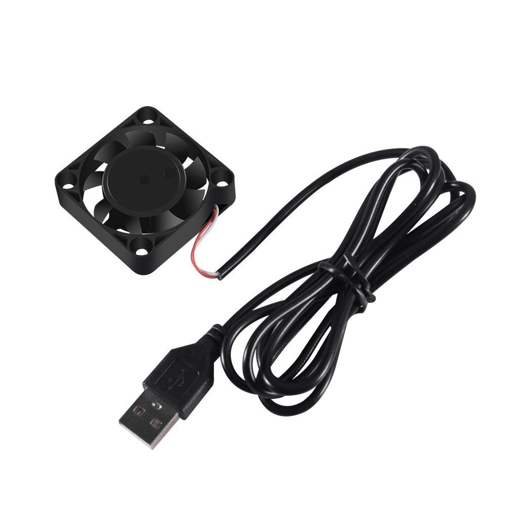 4 Pack USB Brushless Cooling Fan 40mm High Performance DC 4PCS, 5V USB(4010)