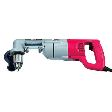 Milwaukee Tool 3107-6 1/2"  D-Handle Right Angle Drill Kit