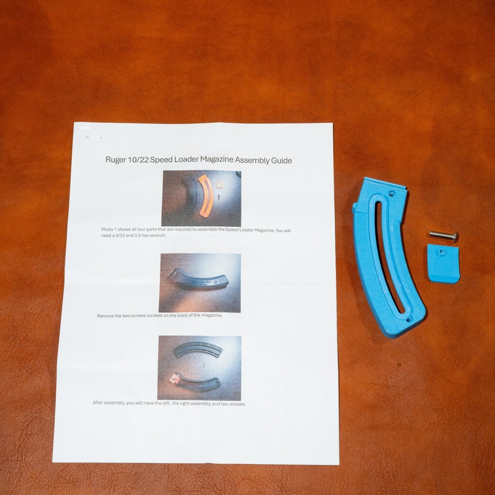 Ruger 10/22 Speed Loader Magazine Tool (bx-15)