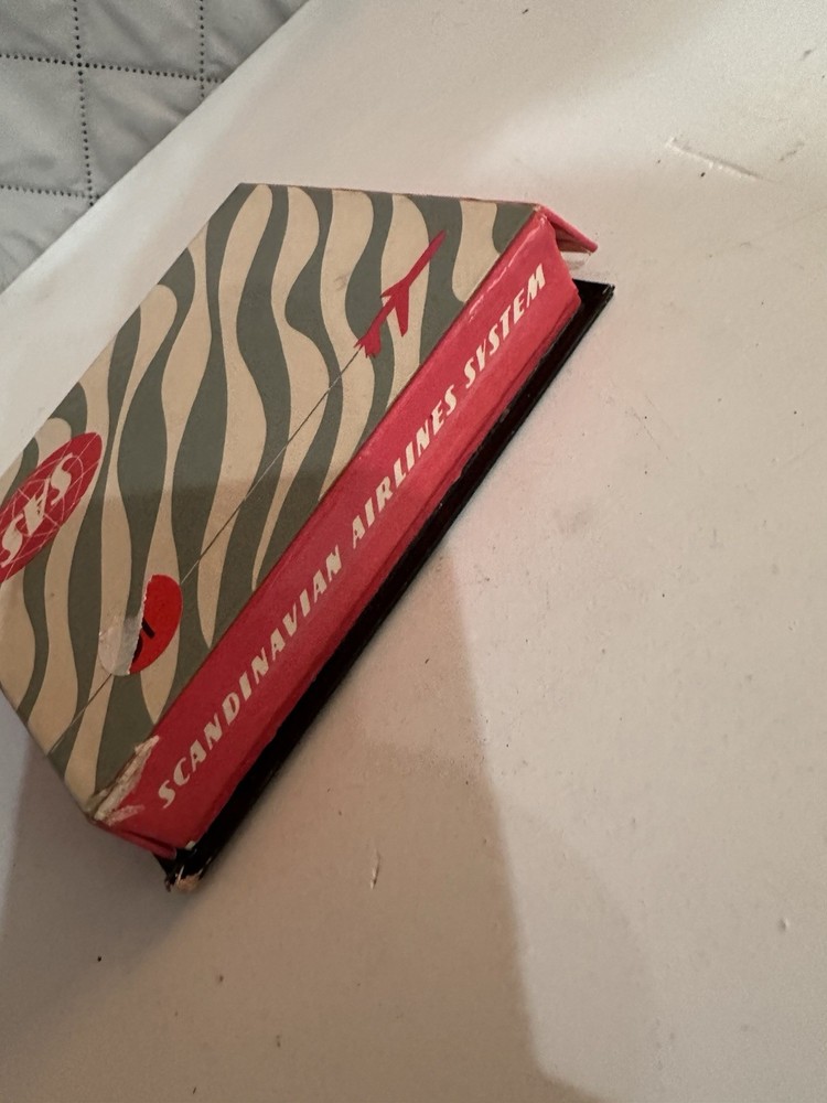 One Deck SAS Playing Cards In Original Box