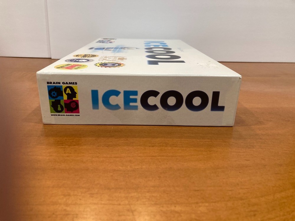 ICECOOL Ice Cool Skill Action Game 100% Complete Brain Games 2016 - Open Box