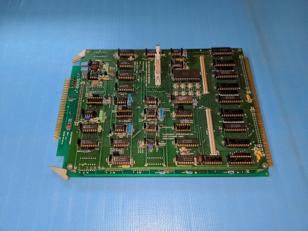 Ultratech Stepper Alignment Controller Board 0553-626200 Rev. C