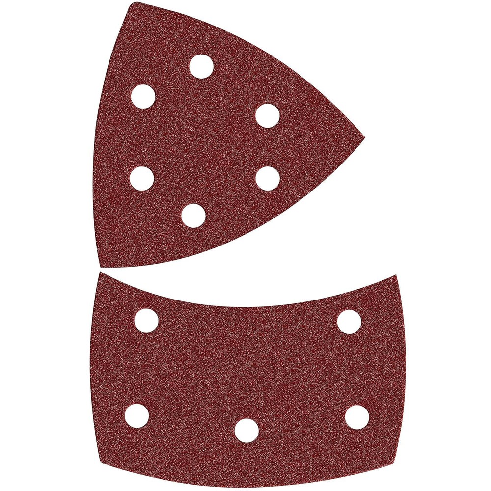 2pcs sanding discs for Parkside PMS 160 multi-sander sandpaper