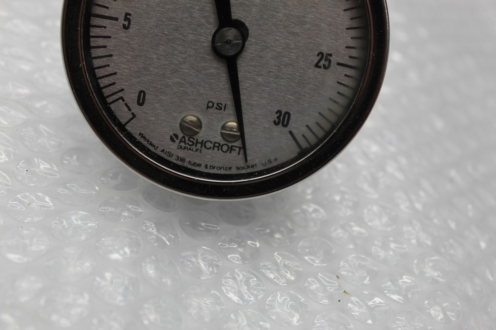 ASHCROFT GAUGE 0-30 PSI NSNP