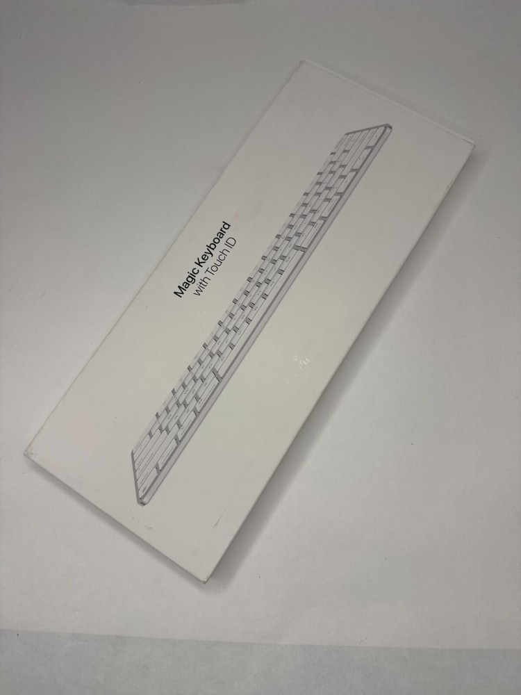Apple Magic Keyboard w/ Touch ID (USB-C version) 2024 MXCK3LL/A - White