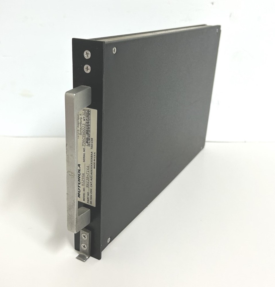 Motorola Aircraft SELCAL Decoder Unit NA138-714A