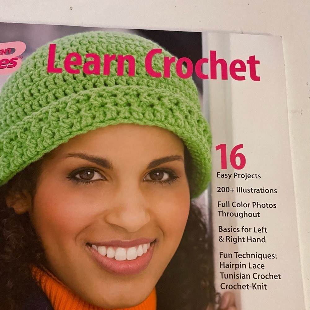 Learn crochet book