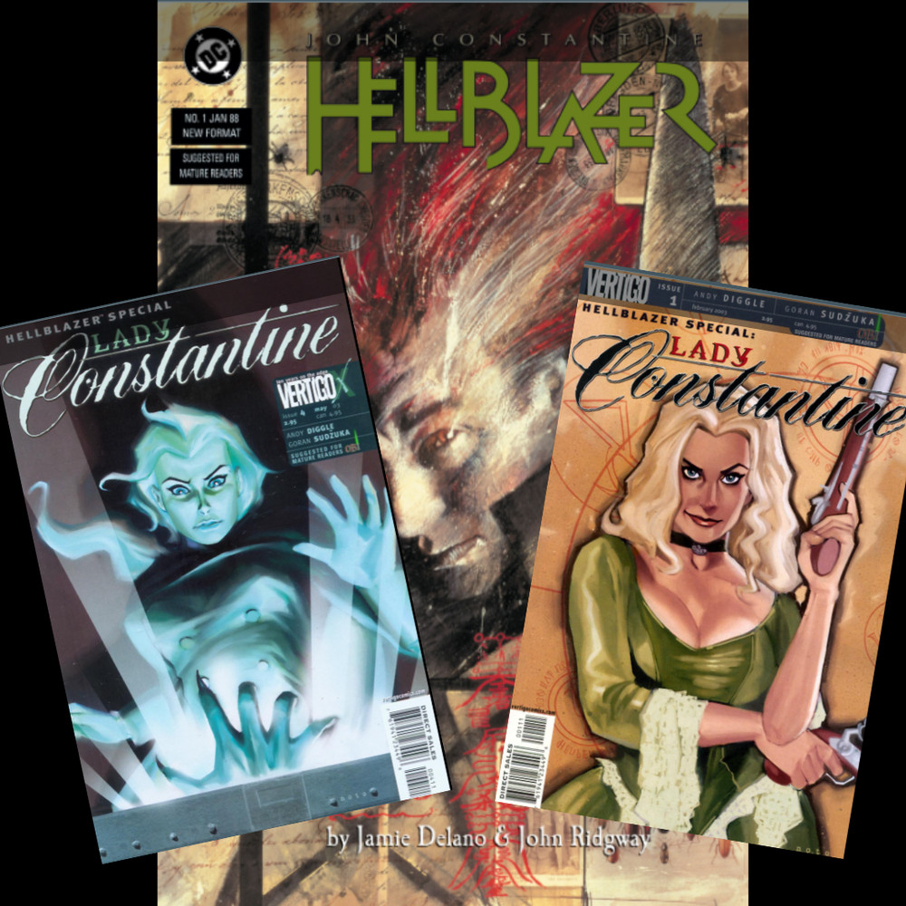 The Ultimate Complete Plus Hellblazer Comic Collection