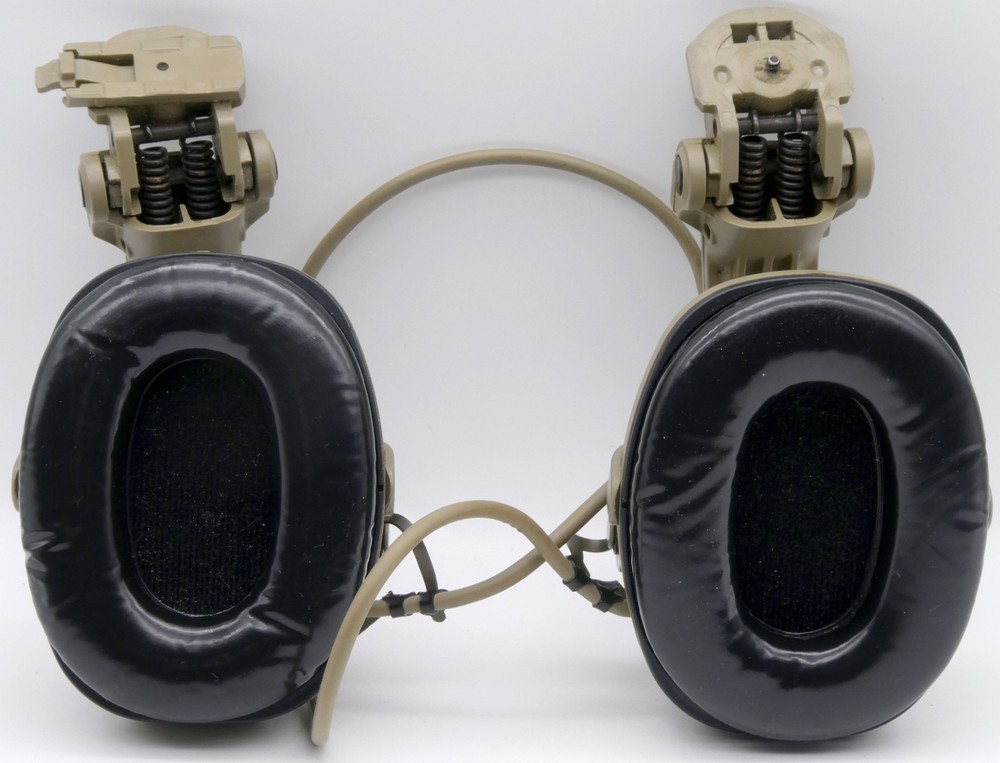 Ops-Core AMP Communication Headset NFMI Enabled - Connectorized Tan 499