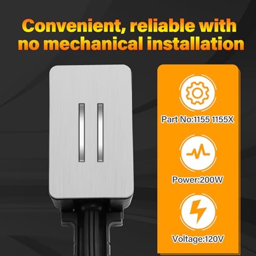 200 Watt 1155 1155X Magnetic Heater for Heating Small 120V 200W-1155X