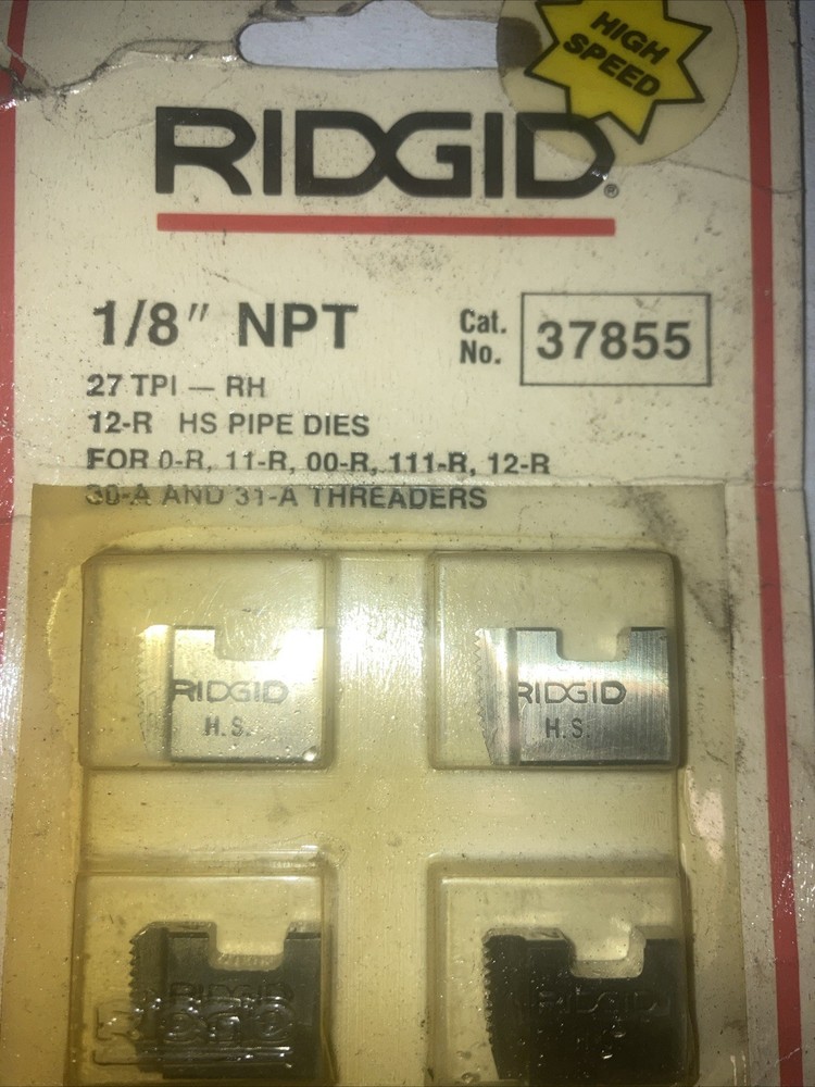 Rigid 1/8” Npt 37855