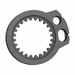 Sx2 Lock On Cam For 3 Black