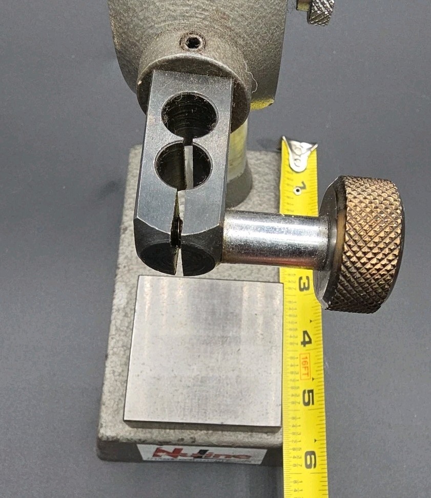 Nuline Tools Cast Iron Gage Comparator Stand Base Indicator