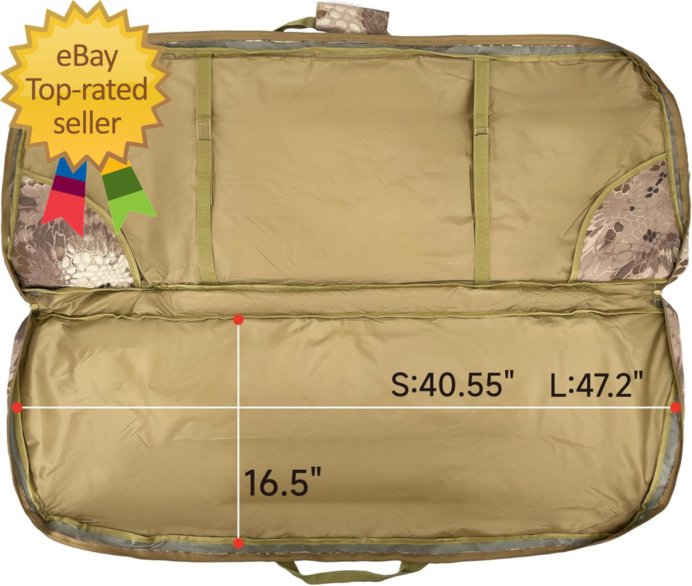 Compound Bow Case Soft Bow Case Compound Bow Carry Bag with Arrow Pocket