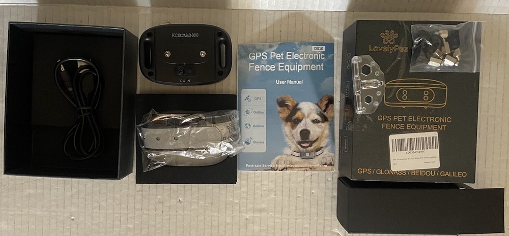 GPS Wireless Dog Fence