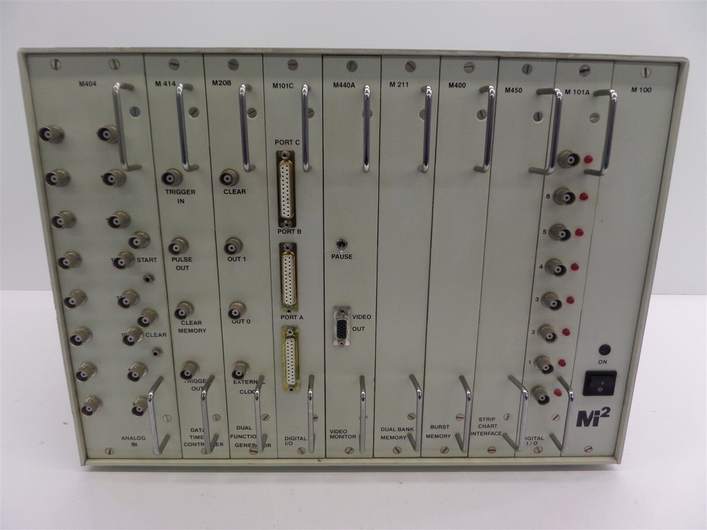 Modular Instruments MI2 M3000 Mainframe with Plug-Ins