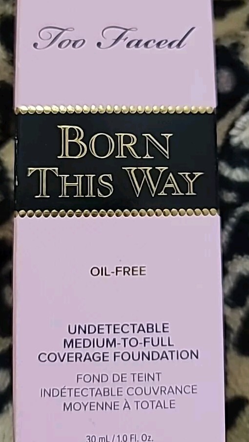 Too Faced Born This Way Undetectable Coverage Cocoa Medium-to-full Foundation