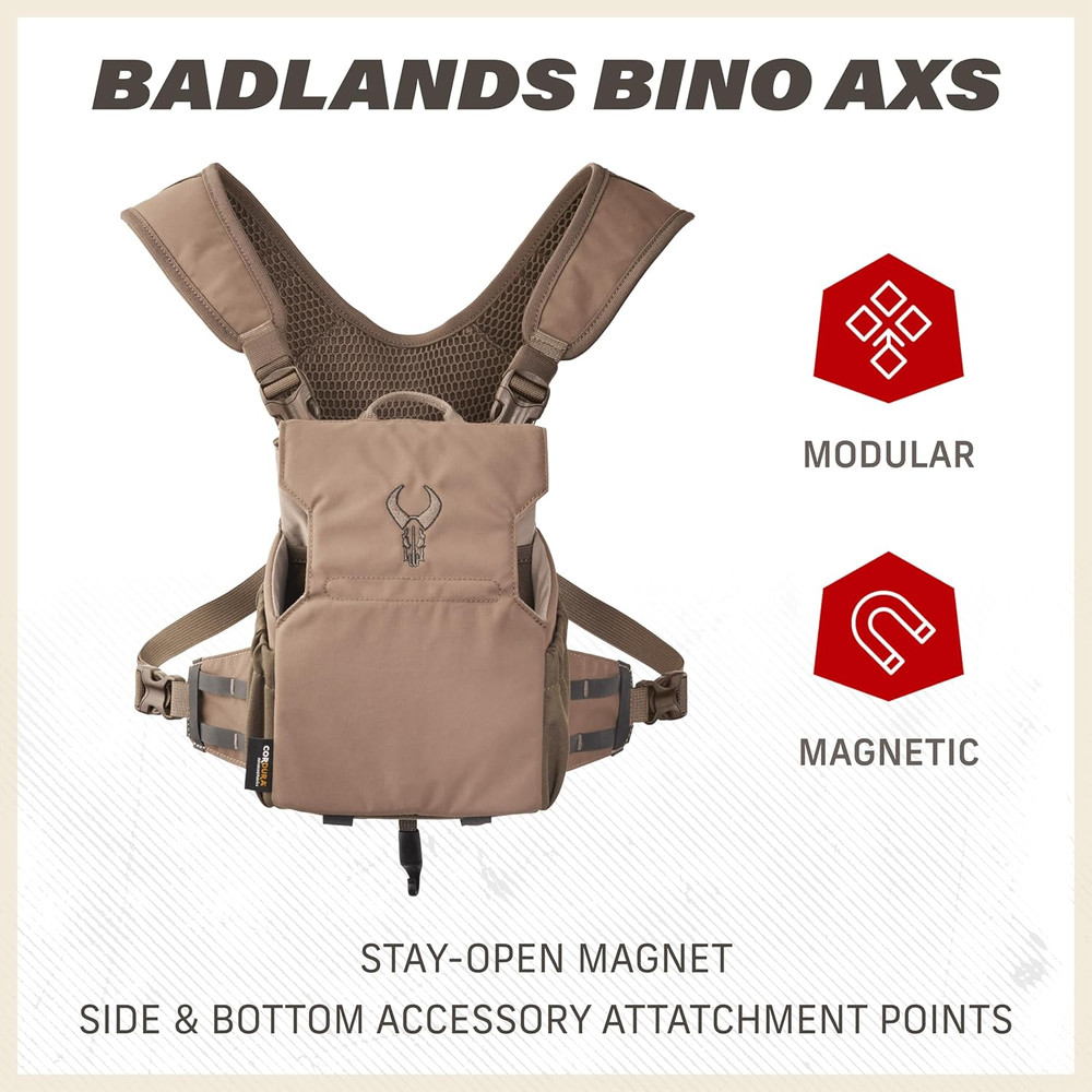 Bino AXS - Modular Binocular Harness System for Optimal Performance and Durabili
