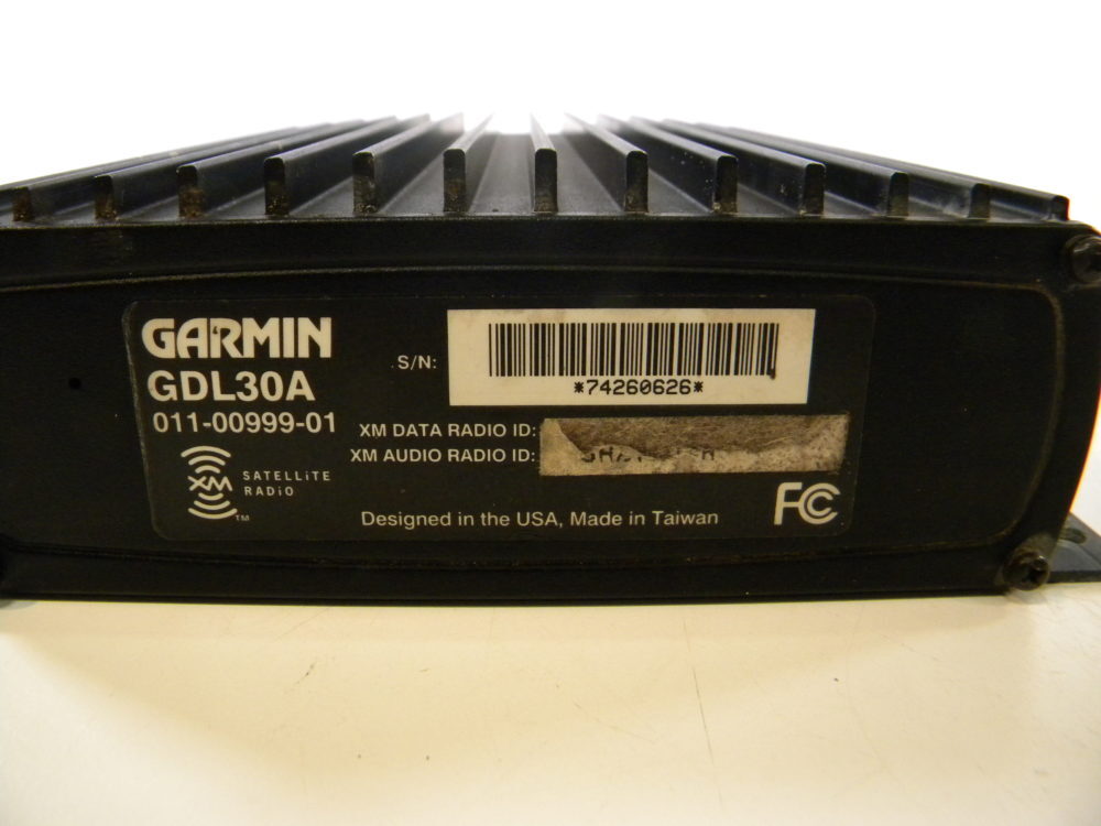 Garmin GDL30A Satellite Weather Module Only - Tested.*