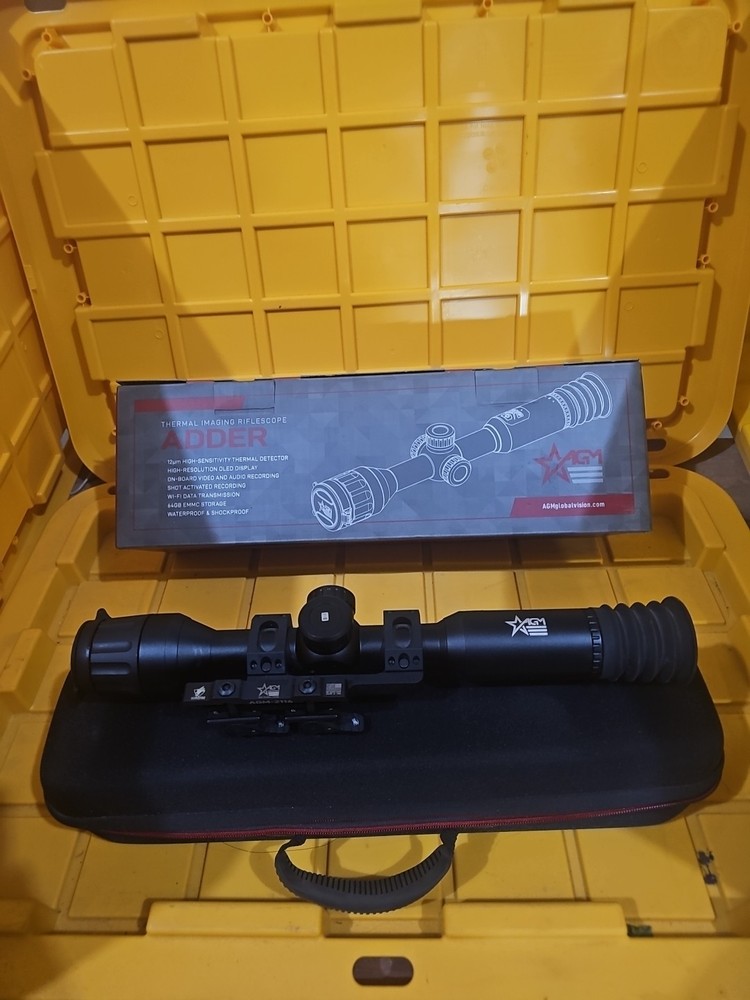 AGM Adder TS35-640 Thermal Scope