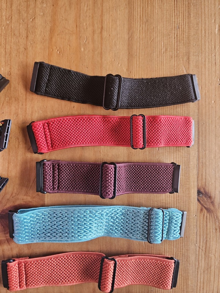 fitbit versa 3 bands elastic - Replacement Bands - 18 Bands