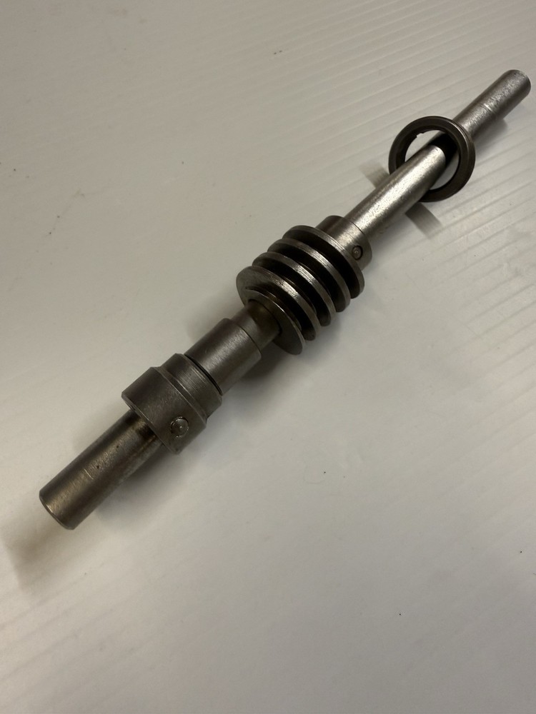 Vintage Delta Drill Press Model 600 Elevation Worm Shaft