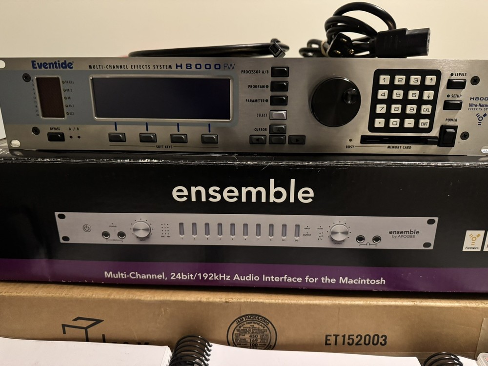 Eventide H8000FW Multi-Channel Effects System