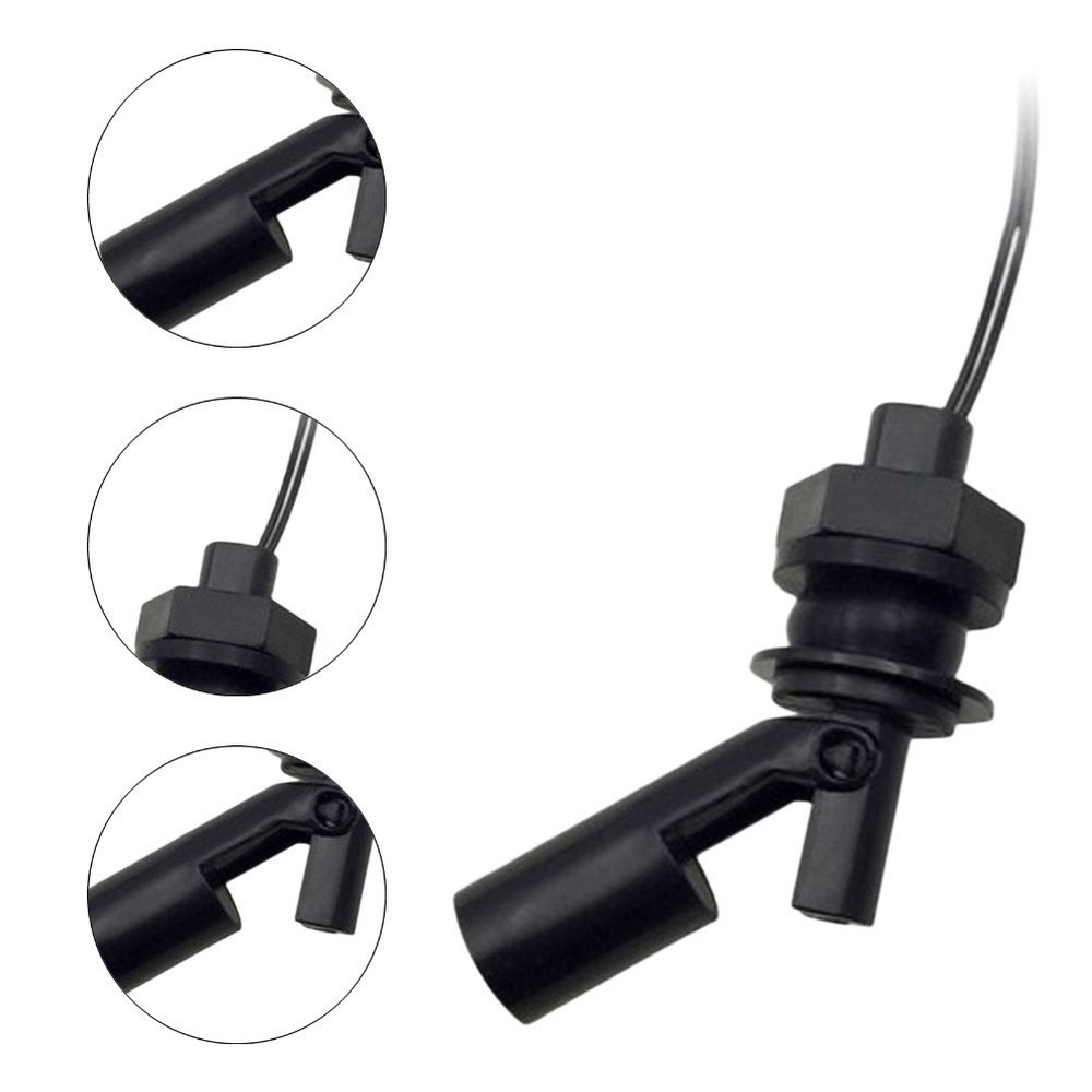 Level Detection Switch Tank Level Monitoring PP Float Switch PP Plastic