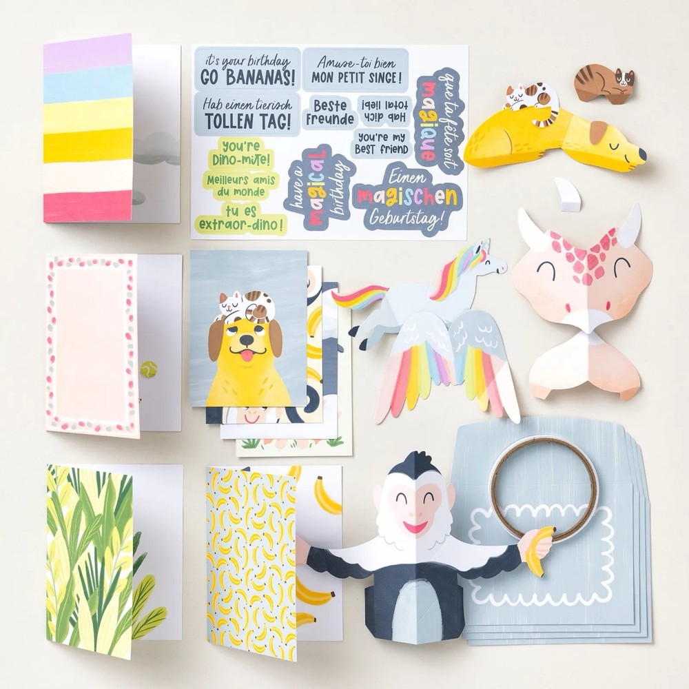 Stampin’ Up! Pop-Up Pals Kit