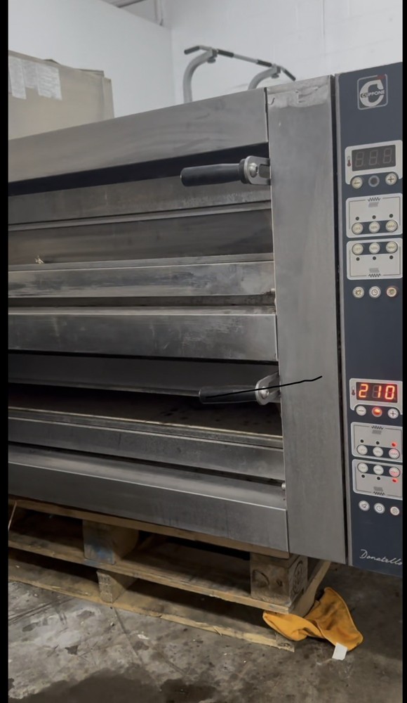 Cuppone DN635 Pizza Oven