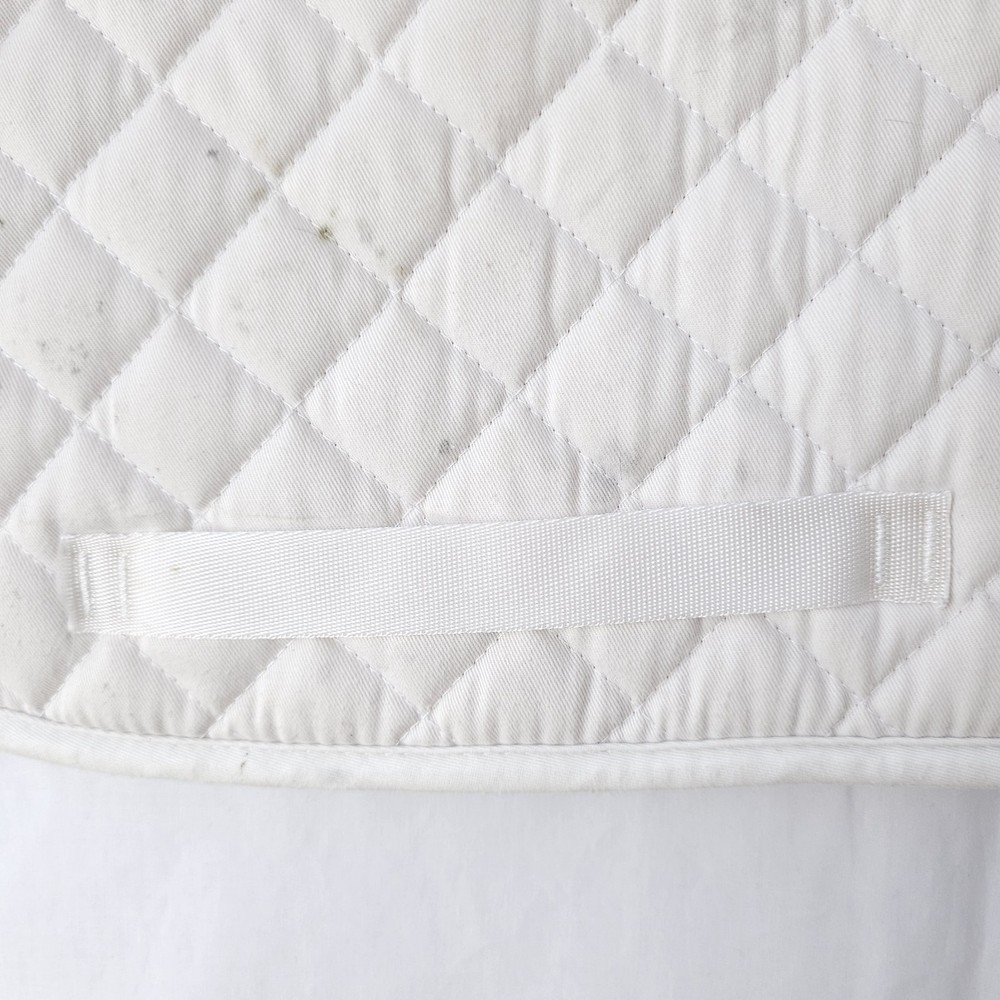 Centaur Dressage Saddle Pad White