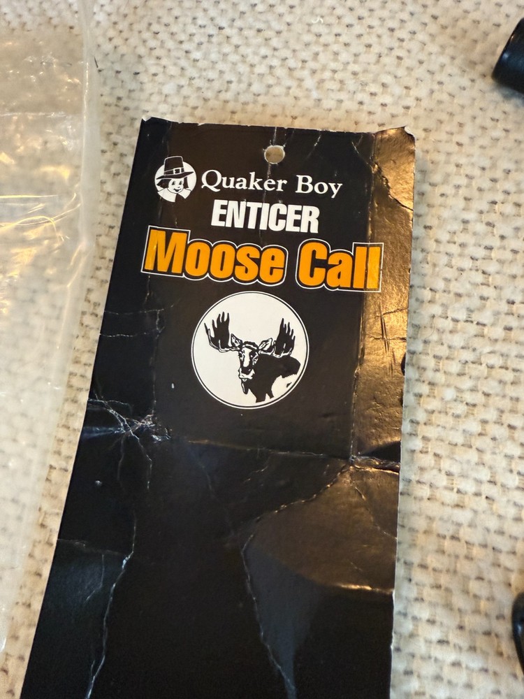 Quaker Boy Enticer Moose Call NOS