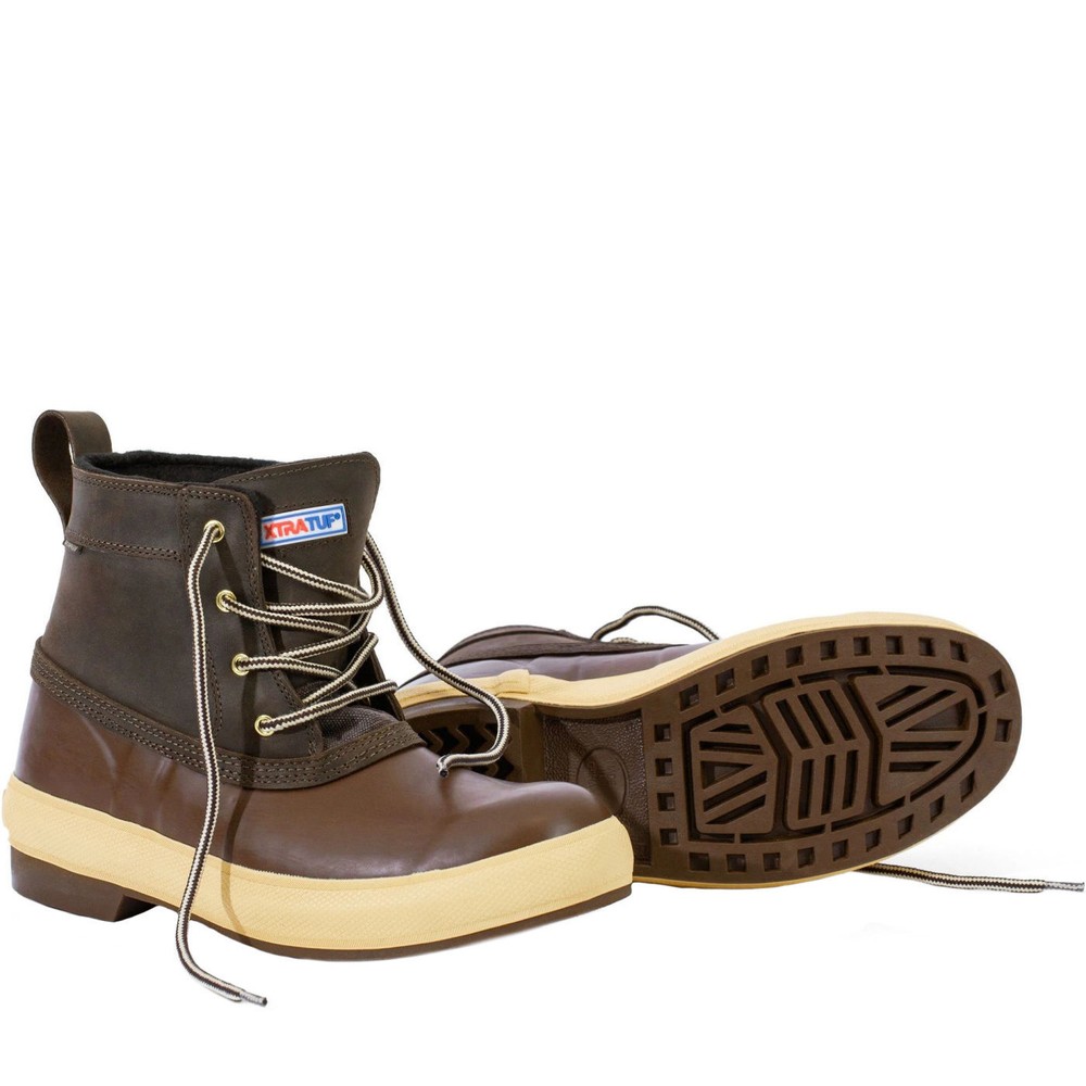 XTRATUF BROWN-MEDIUM LEGACY LACE
