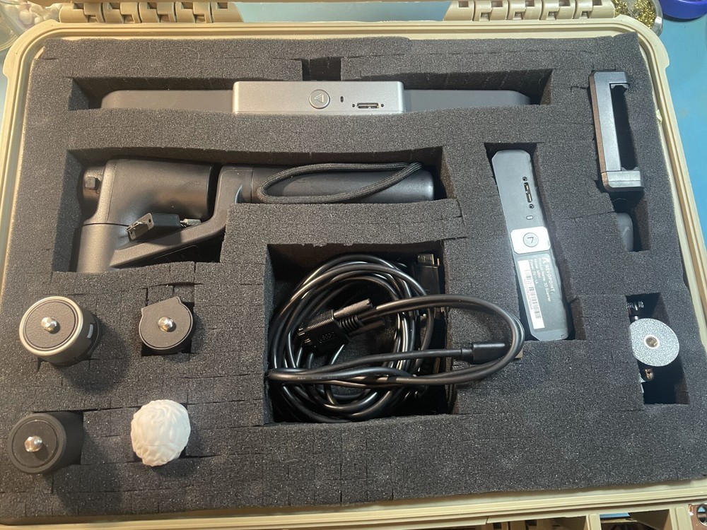 Revopoint 3D Scanners: Range, Mini, Stabilizer, Dual Axis Turn Table, Hard Case