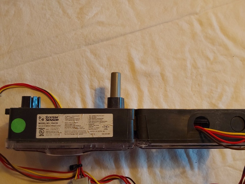 SYSTEMS SENSOR YD4120 4wire low flow smoke detector