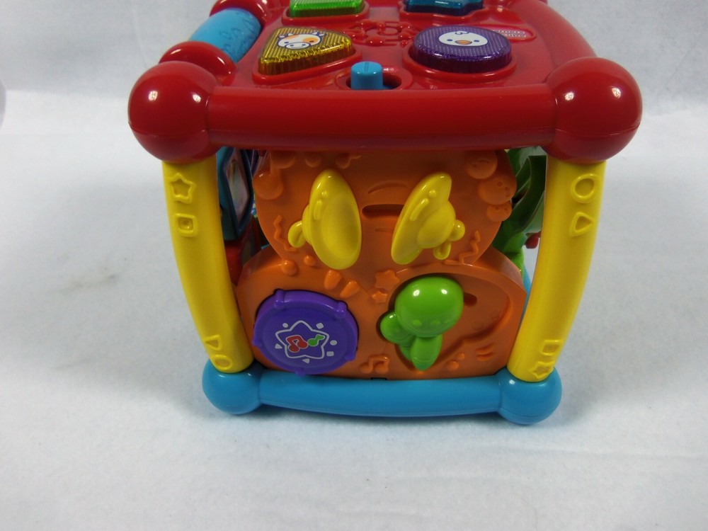 VTech Busy Learners Activity Cube Baby Toddler Interactive Play 6-36 Months