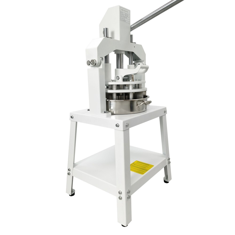 10 Pieces Manual Dough Divider Dividing Machine Cutter Bakery Bread Maker
