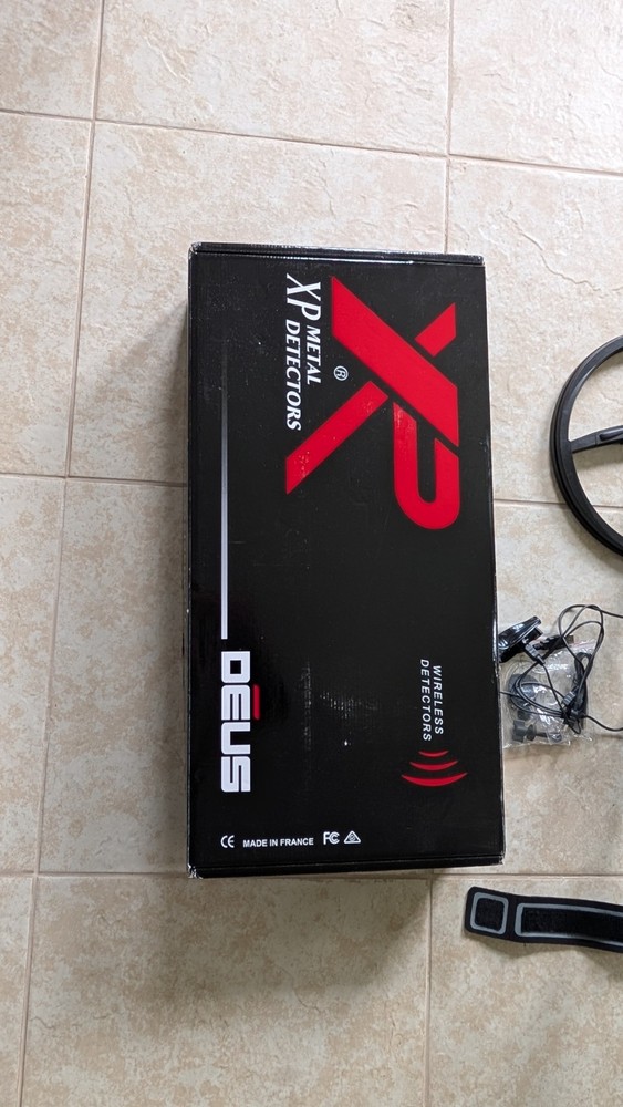 xp orx metal detector used