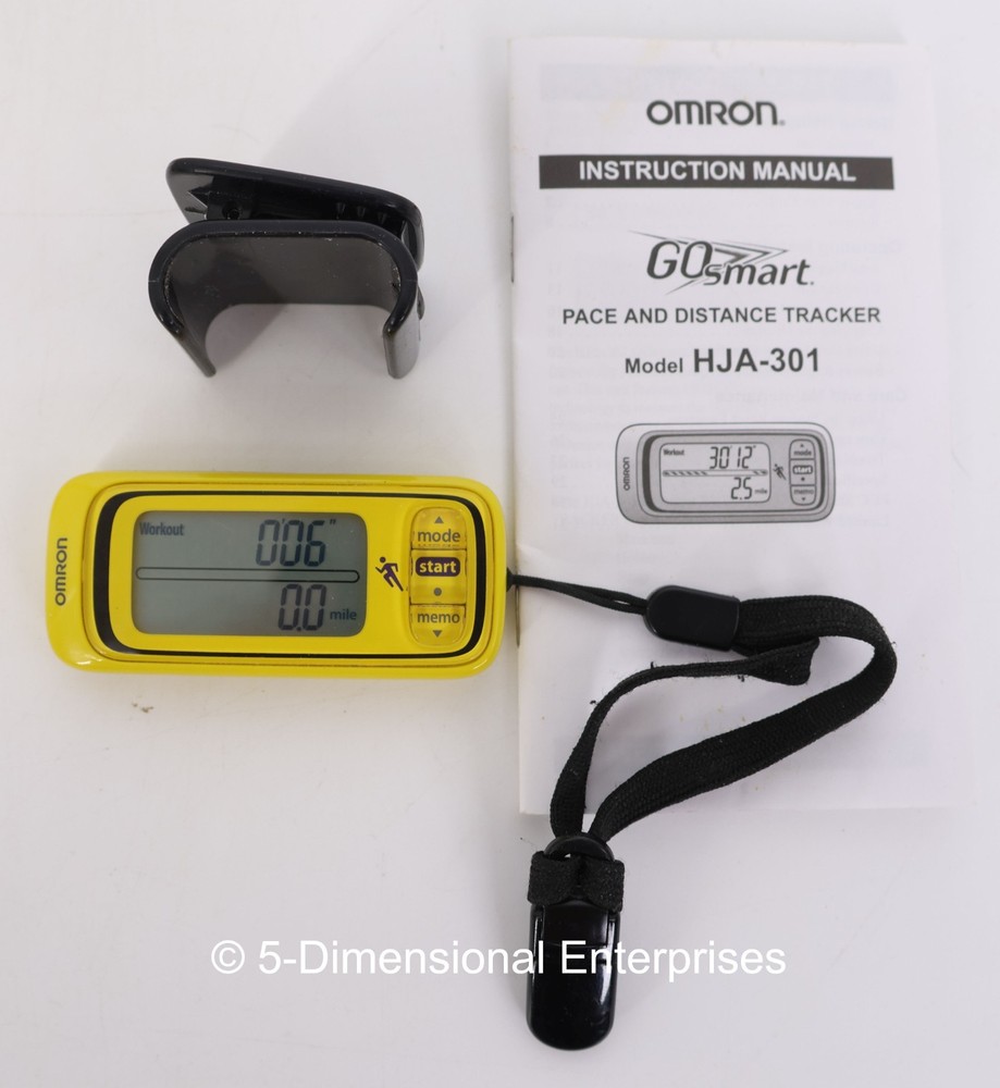 Omron Go Smart Pace/Distance Tracker HJA-301