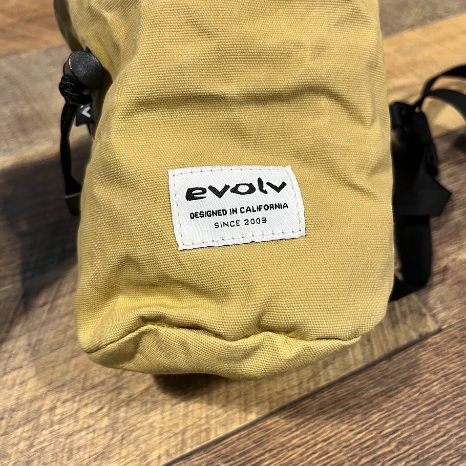Evolv Canvas Climbing Chalk Bag - Used