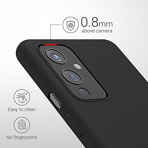 Case Compatible with OnePlus 9 (EU/NA Version) Case - Soft Slim black matte