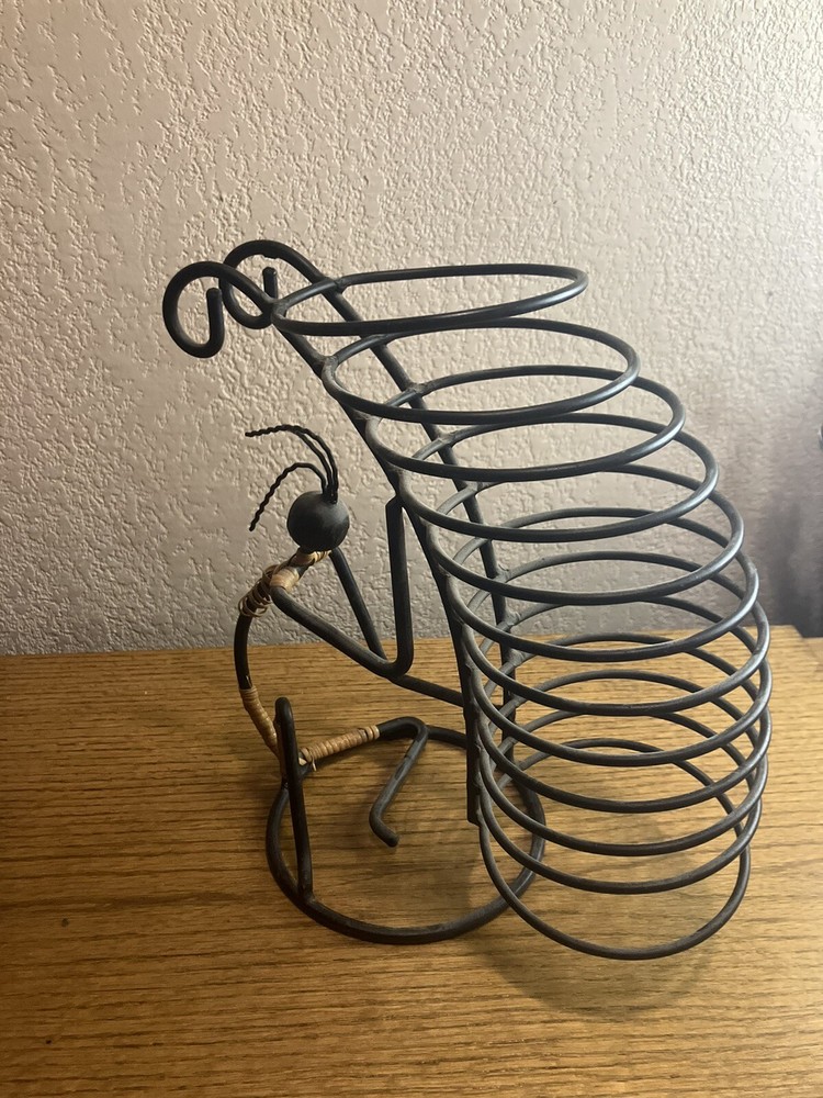 Metal CD Holder Rack