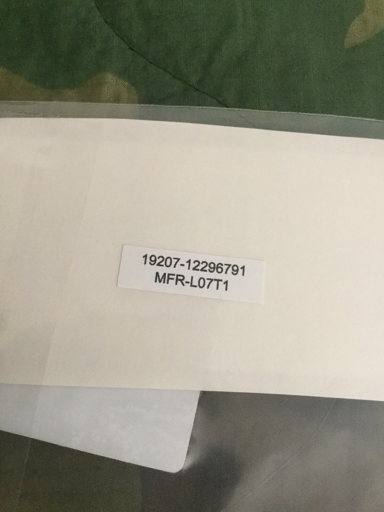 M60 DECAL MORAL PATCH/STICKER