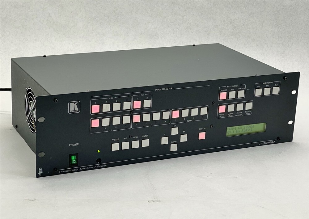 Kramer VP-725DSA 18-Input ProScale Digital Presentation Switcher Scaler