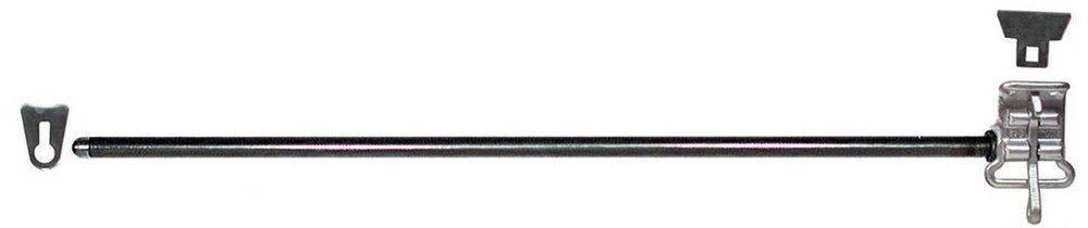 ALLSTAR PERFORMANCE #ALL10217 Window Net Kit Latch Type Round Bar