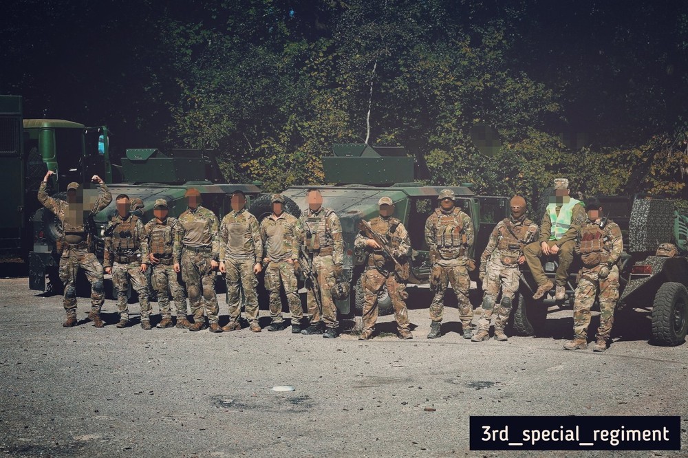 UKRAINE SOF Patch ARMY military tactical spec ops