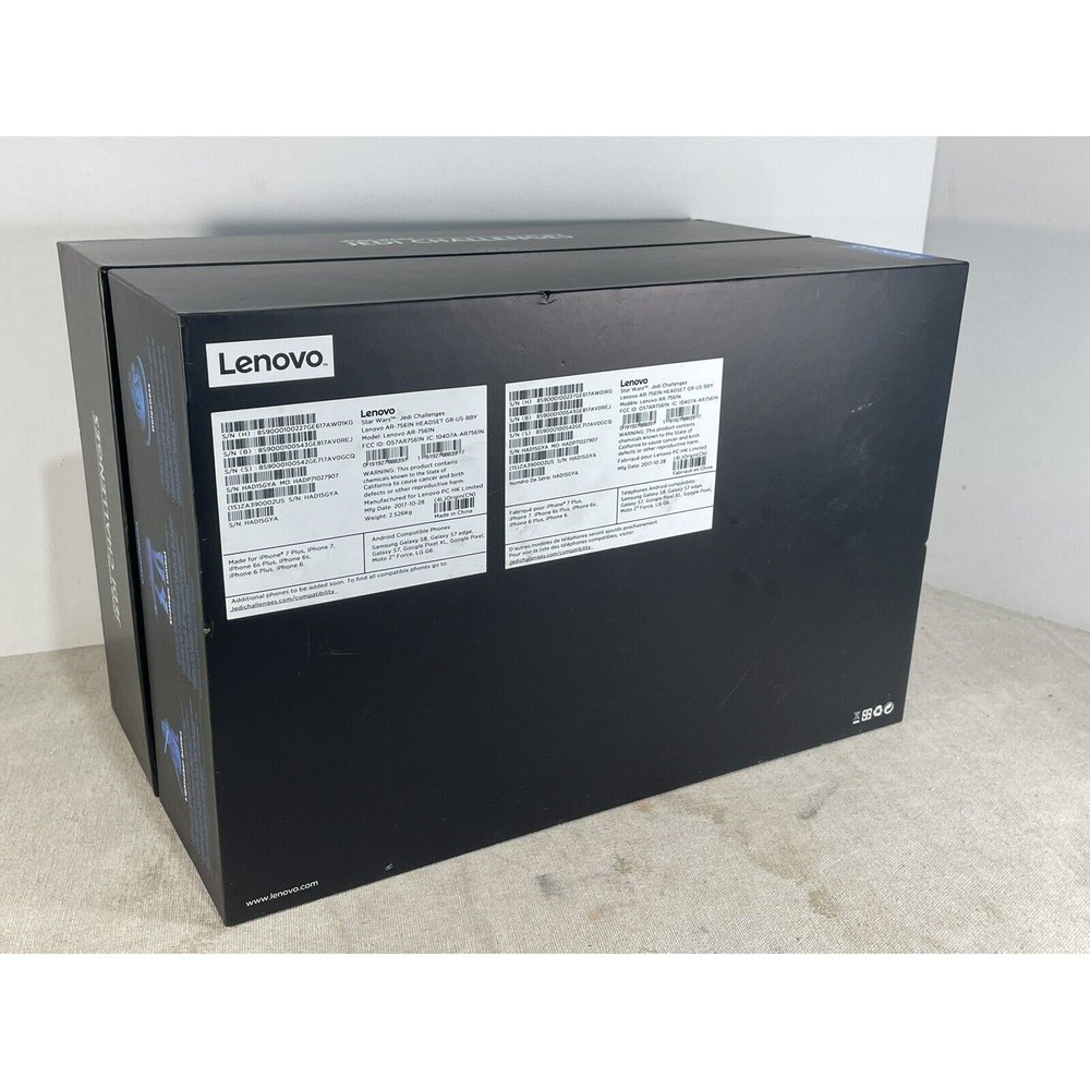 Star Wars Jedi Challenges AR Headset w/ Lightsaber Controller & Tracking Book