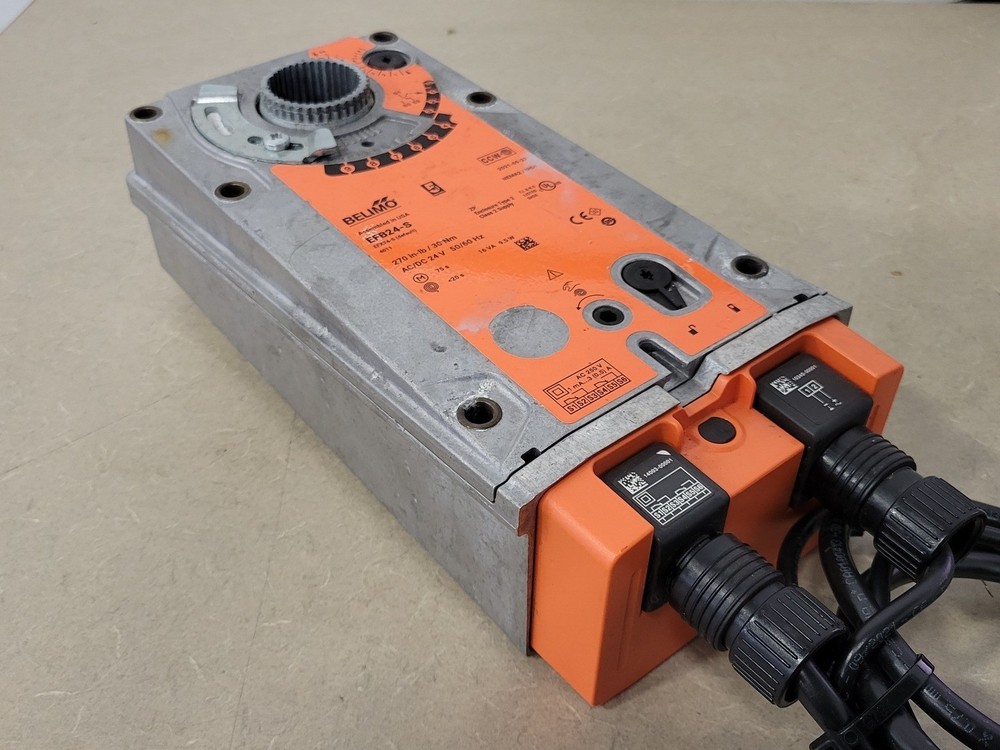 BELIMO EFB24-SR Damper Actuator EFB24-S – Safety