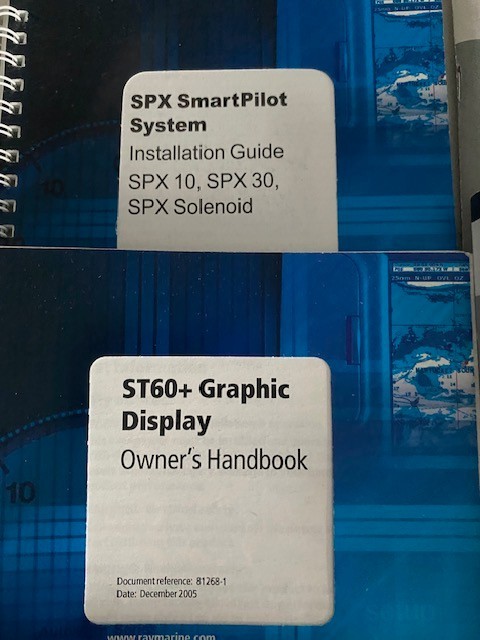 Raymarine E series Complete Manuals