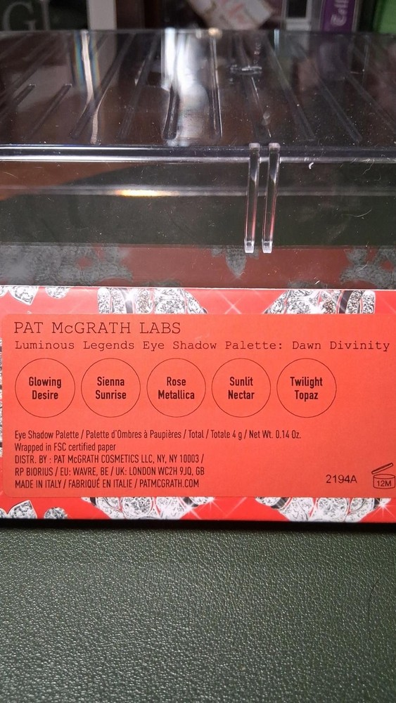 Pat McGrath Labs Luminous Legends Eye Shadow – Dawn Divinity